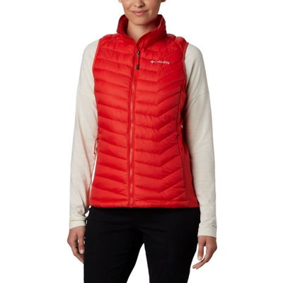 columbia powder pass vest