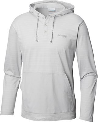 columbia henley hoodie