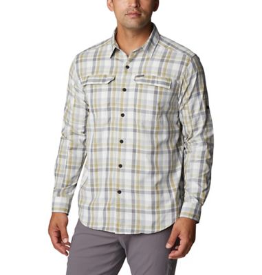 Columbia Mens Silver Ridge 2.0 Plaid LS Shirt