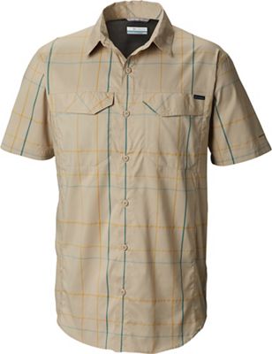 Columbia Men's Silver Ridge Lite Plaid SS Shirt