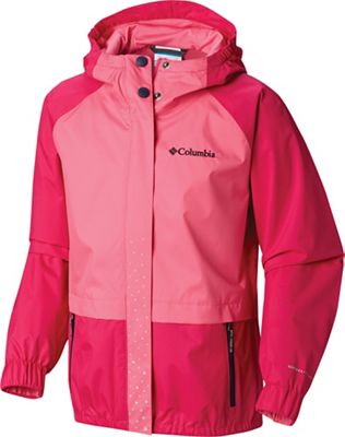 columbia pink rain jacket