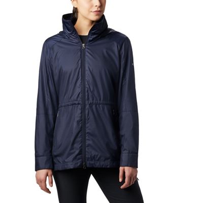 columbia women's lined windbreaker