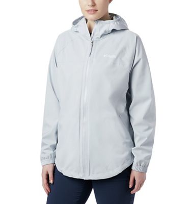 columbia women's gray jacket