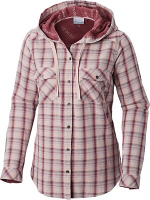 columbia times two hooded shirt