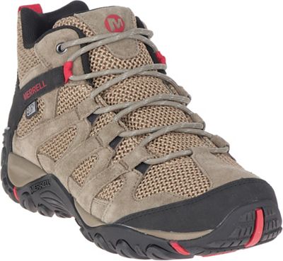 merrell alverstone mid gore tex walking boots mens