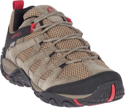 merrell men's alverstone waterproof hiking shoes