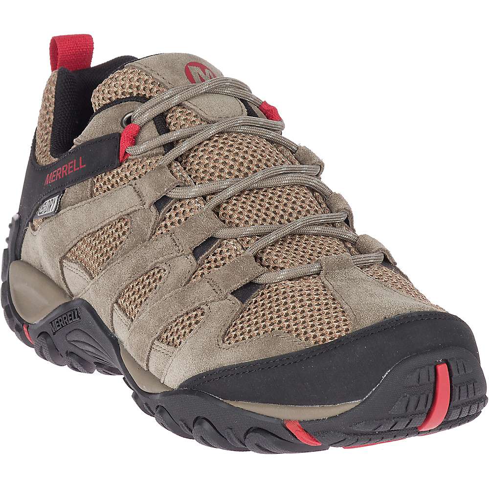 Merrell Men's Alverstone Hiking Shoe  12 Stone 