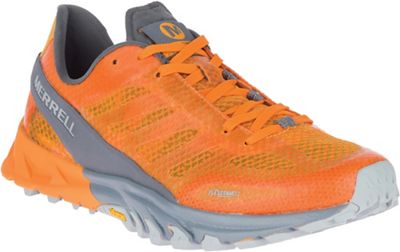 orange merrell shoes