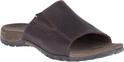 merrell men's sandspur slide leather slipper