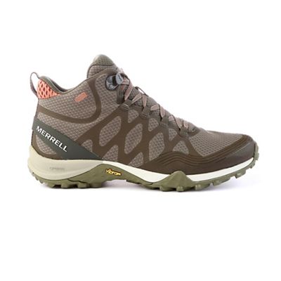 merrell mid hiking shoes