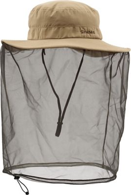 Simms Mens BugStopper Net Sombrero