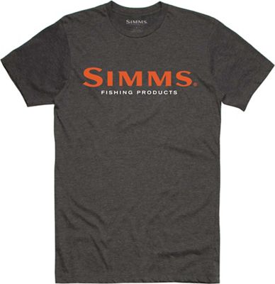 Simms  Men's Logo T-Shirt