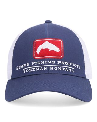 Simms Mens Trout Icon Trucker