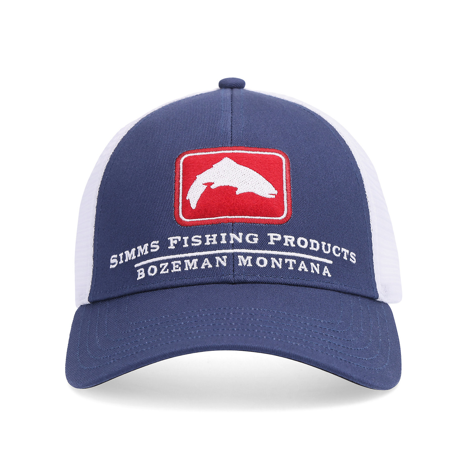 Simms Mens Trout Icon Trucker