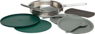 I love Stanley cook sets; I have nicer gear but really like how well the  Stanley works and is designed, especially for their price. : r/CampingGear