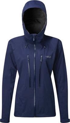 rab women's downpour alpine waterproof jacket