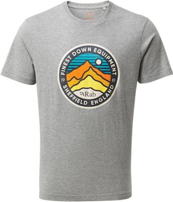 Rab Men's Stance 3 Peaks SS Tee - Moosejaw