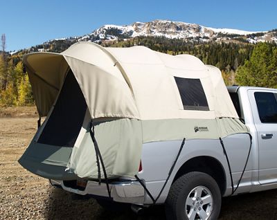 kodiak canvas truck bed tent 5.5 to 6.8 ft camping equipment