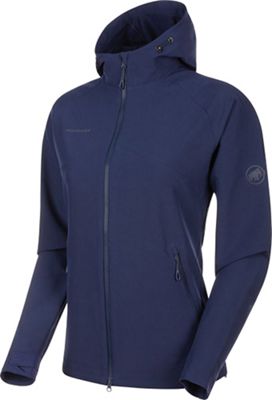 Mammut Women's Macun Softshell Hooded Jacket - Moosejaw