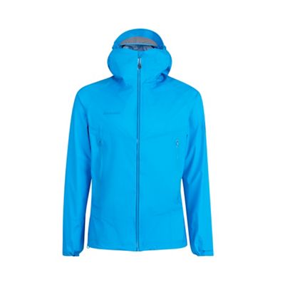 Mammut Men's Masao Light Hardshell Hooded Jacket - Moosejaw