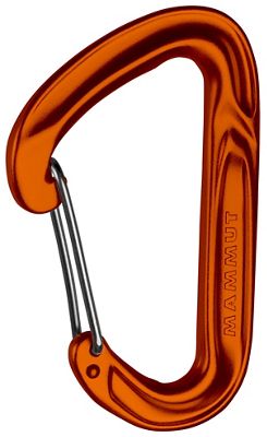 Mammut Wall Light Wire Gate Carabiner Moosejaw