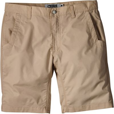 mens stretch khaki shorts