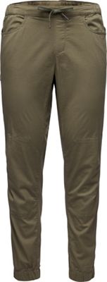 Pantalon escalade homme Black Diamond Notion - Marron - Ceinture