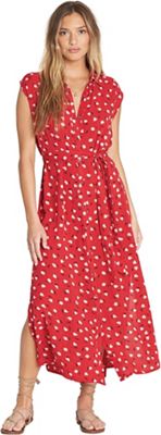 billabong little flirt dress black