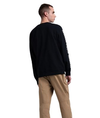 Sleeve Print Black / White