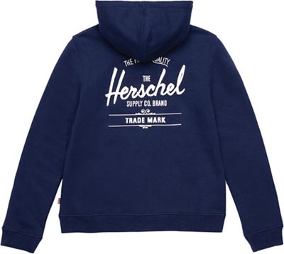 Classic Logo Peacoat/White