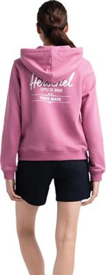 Classic Logo Heather Rose/White