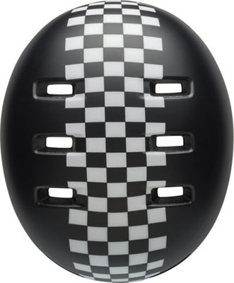 Checkers Matte Black / White