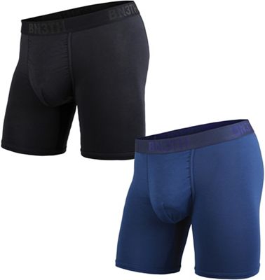 BN3TH Men's Classic Solid Boxer Brief 2 Pack