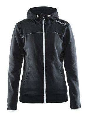 Craft Sportswear Womens Leisure Full Zip Hood Jacket