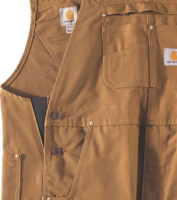  Carhartt Men's Duck Bib Overall Unlined R01,Black,36 x 32:  Clothing, Shoes & Jewelry