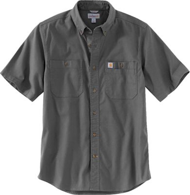 Carhartt Rugged Flex Rigby Short-Sleeve Work Shirt - Men's Navy, XL