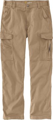 Carhartt Men's Washed-Duck Double Front Work Dungaree - Dark Brown,36X36