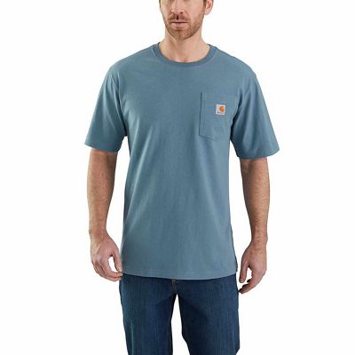 Carhartt Men's Workwear Logo Fish Graphic Pocket SS T-Shirt - Moosejaw