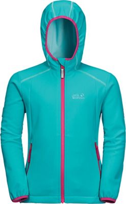 jack wolfskin girls jacket