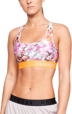 under armour women's armour medium impact crossback sports bra