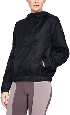 Under Armour Womens UA Prevail Windbreaker Anorak Jacket