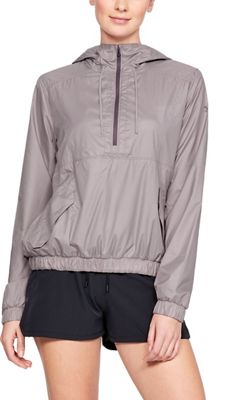 UA Prevail Windbreaker Anorak Jacket 