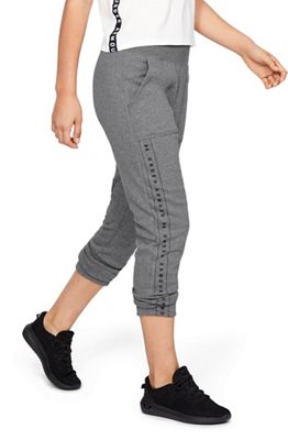 under armour women's rival fleece crop pants