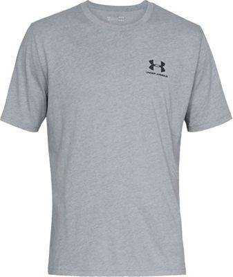 Under Armour Mens Sportstyle Left Chest SS T-Shirt