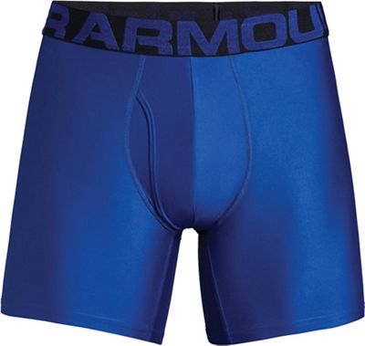 Under Armour Men's Tech 6IN Boxer - 2 Pack