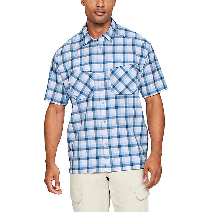 Under Armour Ua Tide Chaser Plaid Ss 