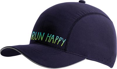 brooks run happy hat