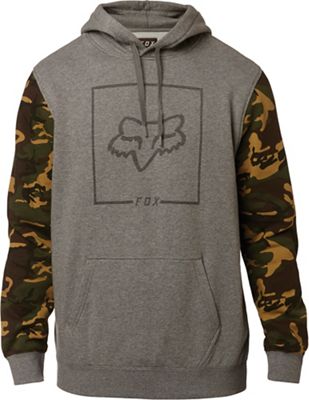 mens camo pullover