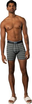 SAXX Men's Quest Quick Dry Mesh Boxer Brief Fly 2 Pack