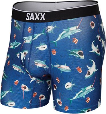 SAXX Mens Volt Breathable Mesh Boxer Brief